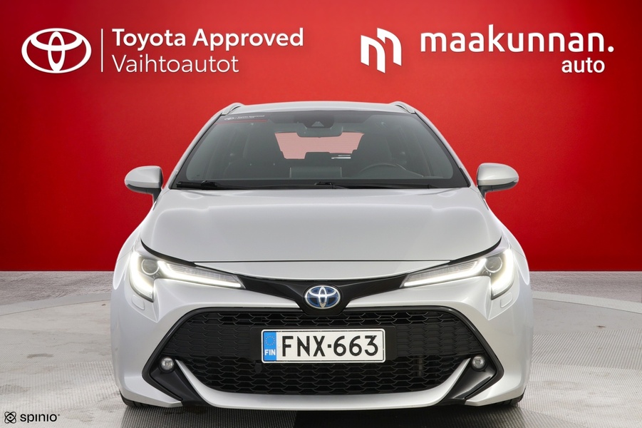 Toyota Corolla vaihtoauto