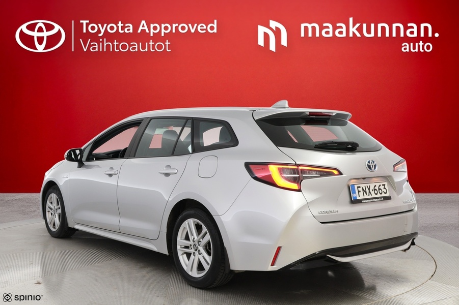 Toyota Corolla vaihtoauto