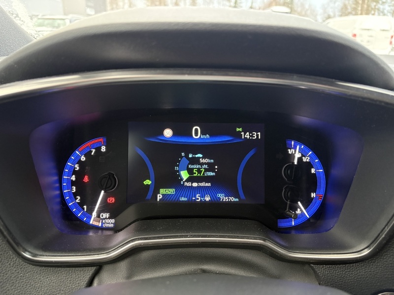 Toyota Corolla vaihtoauto