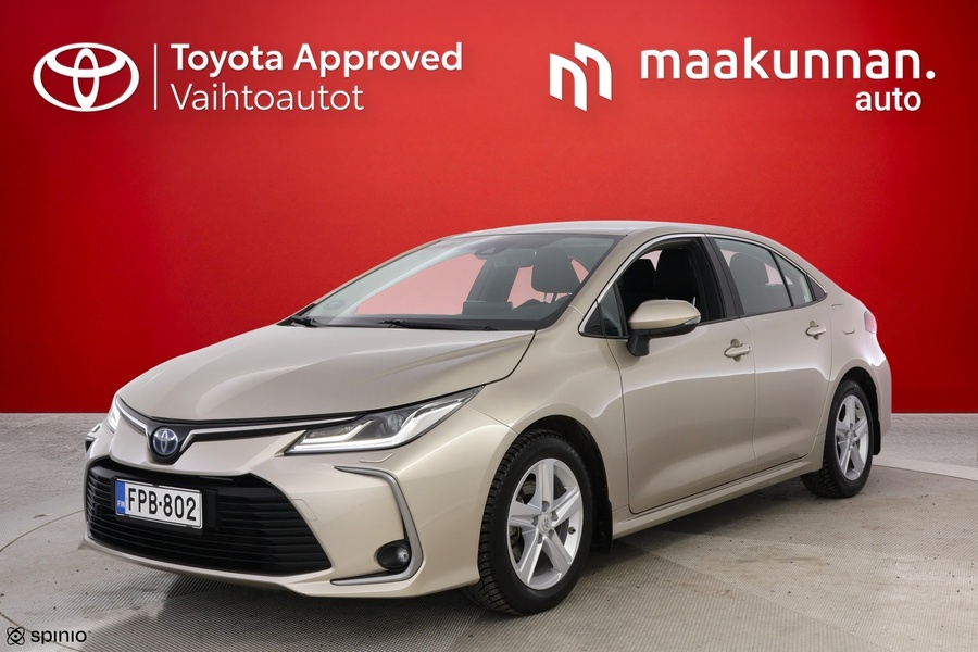 Toyota Corolla vaihtoauto