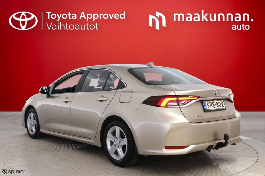 Toyota Corolla vaihtoauto