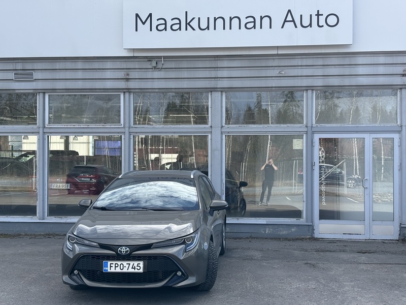 Toyota Corolla vaihtoauto