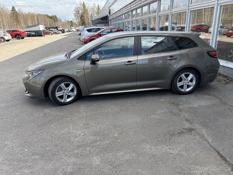 Toyota Corolla vaihtoauto