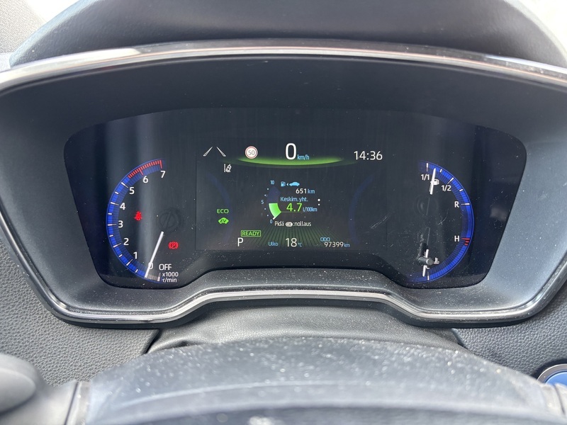 Toyota Corolla vaihtoauto