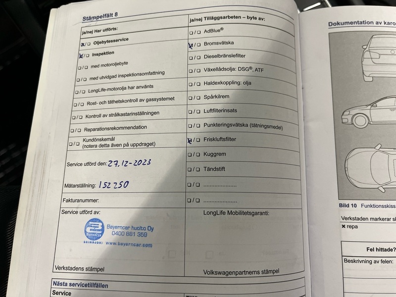 Volkswagen Passat vaihtoauto