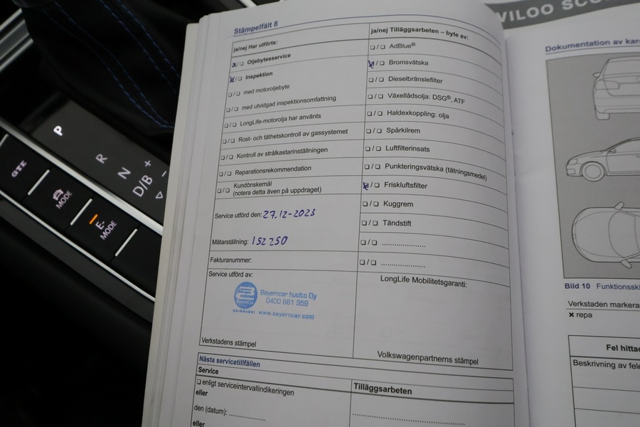 Volkswagen Passat vaihtoauto