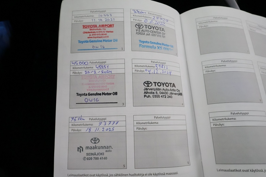 Toyota Camry vaihtoauto