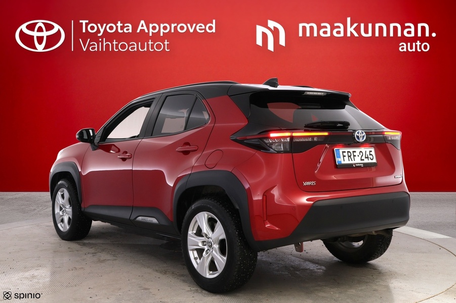 Toyota Yaris Cross vaihtoauto