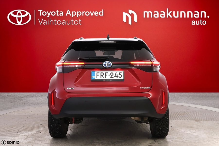 Toyota Yaris Cross vaihtoauto