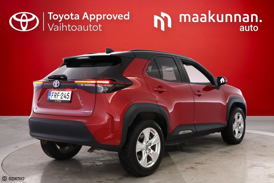 Toyota Yaris Cross vaihtoauto