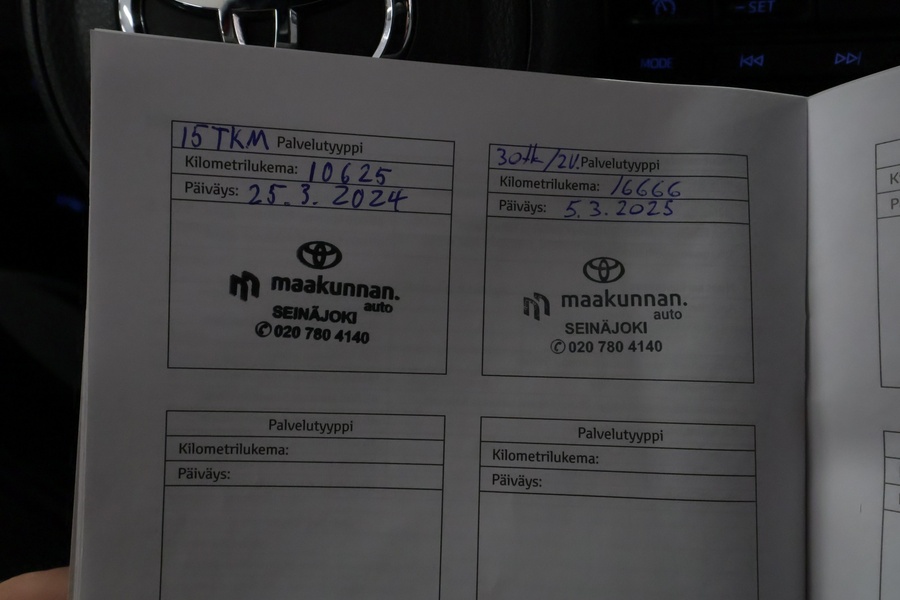 Toyota Yaris Cross vaihtoauto