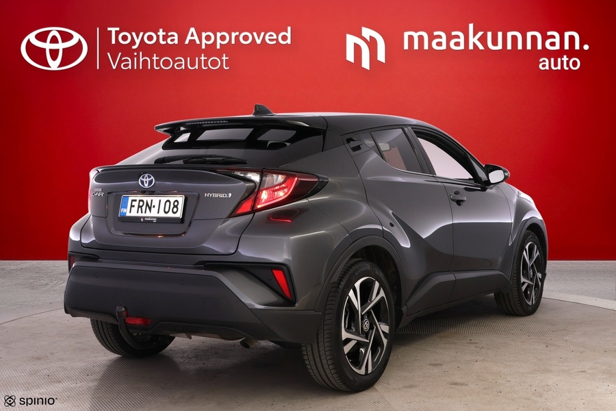 Toyota C-HR vaihtoauto