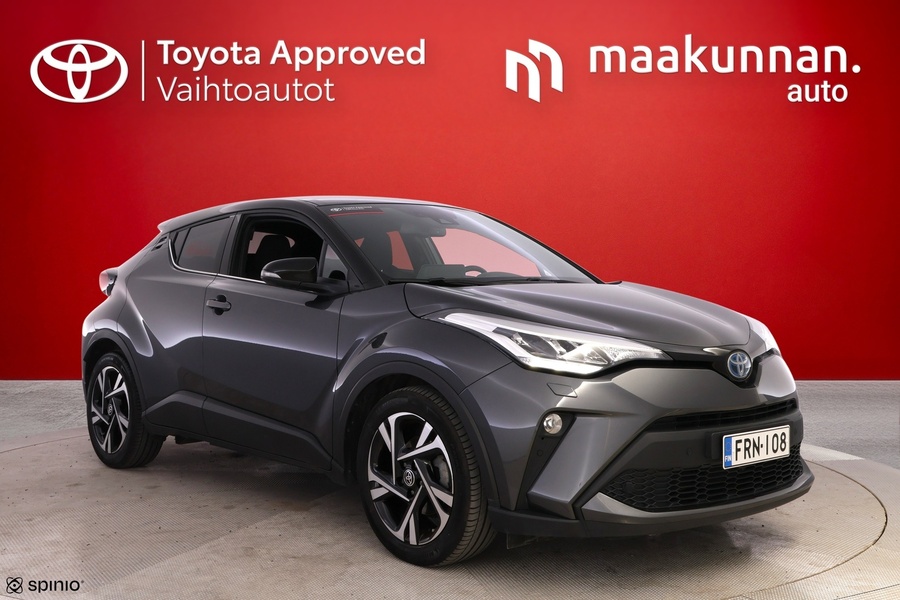 Toyota C-HR vaihtoauto