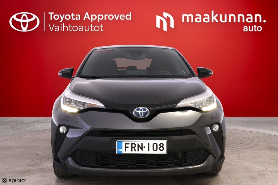 Toyota C-HR vaihtoauto