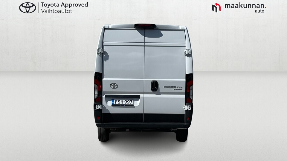 Toyota Proace MAX vaihtoauto