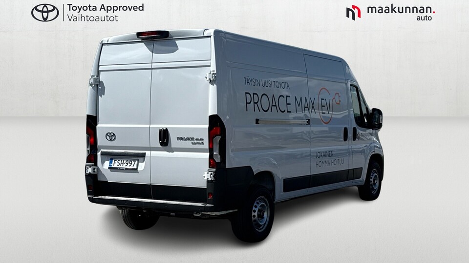 Toyota Proace MAX vaihtoauto