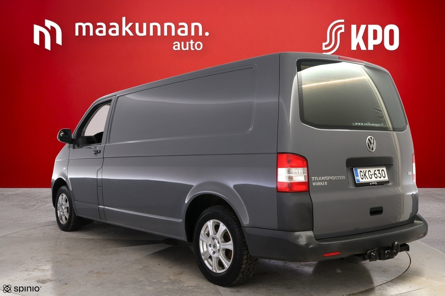 Volkswagen Transporter vaihtoauto