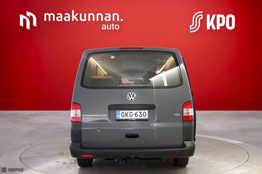 Volkswagen Transporter vaihtoauto