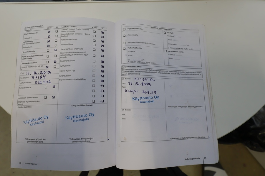 Volkswagen Transporter vaihtoauto