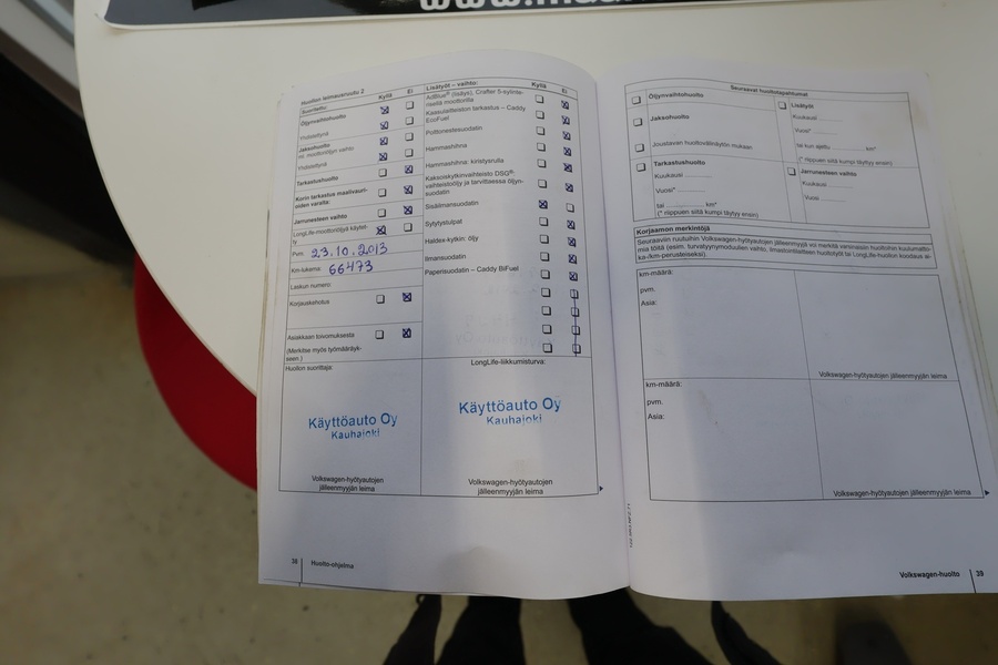 Volkswagen Transporter vaihtoauto