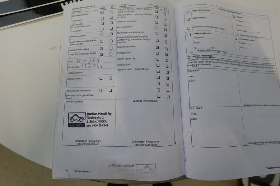 Volkswagen Transporter vaihtoauto