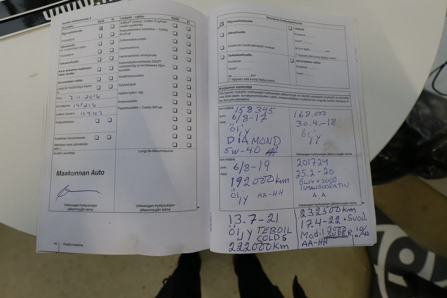 Volkswagen Transporter vaihtoauto