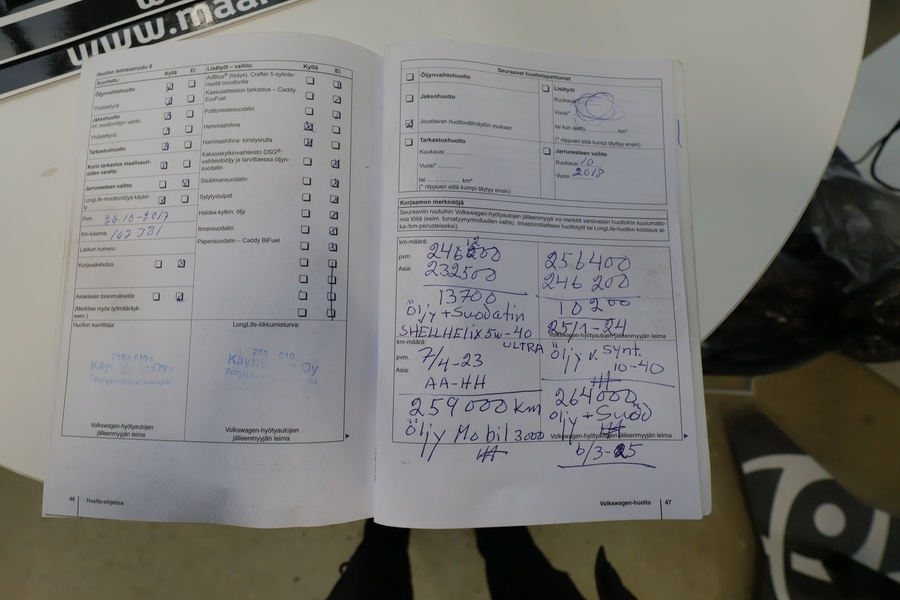 Volkswagen Transporter vaihtoauto