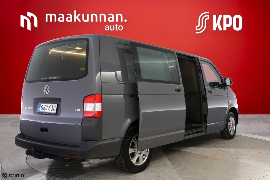 Volkswagen Transporter vaihtoauto