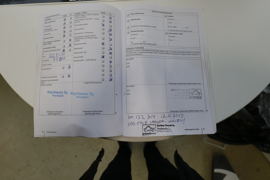 Volkswagen Transporter vaihtoauto