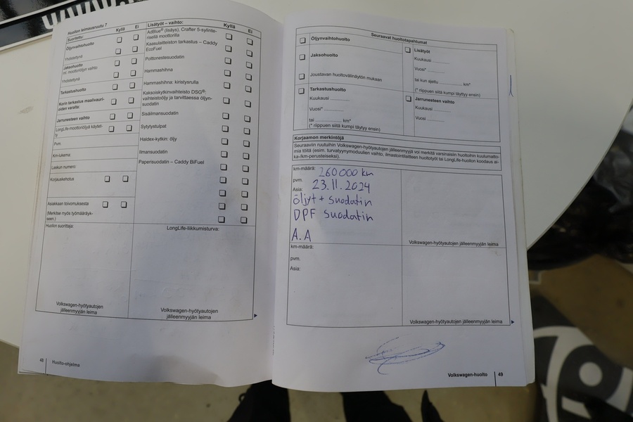 Volkswagen Transporter vaihtoauto