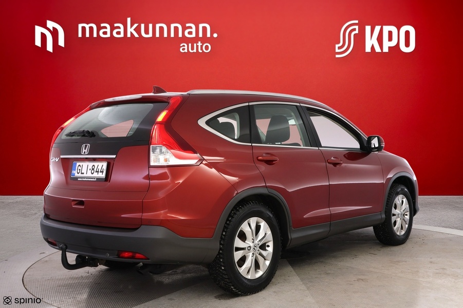 Honda CR-V vaihtoauto