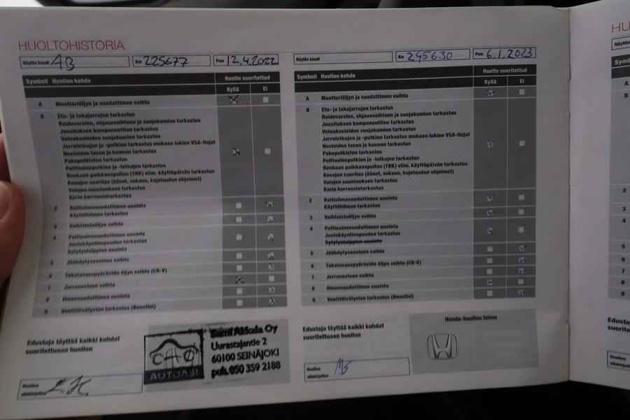 Honda CR-V vaihtoauto