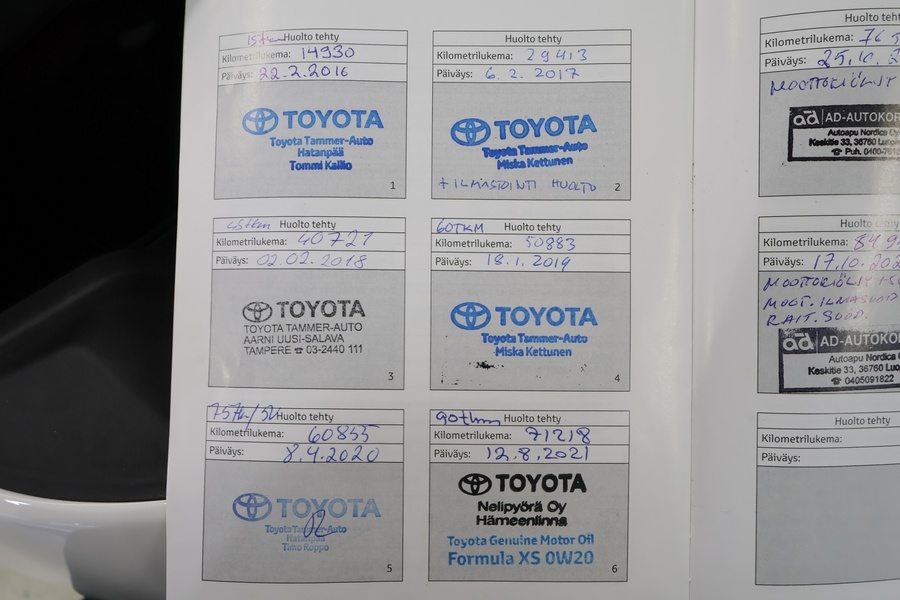 Toyota Yaris vaihtoauto