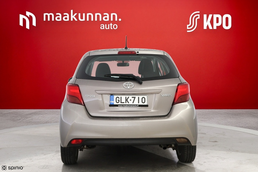 Toyota Yaris vaihtoauto