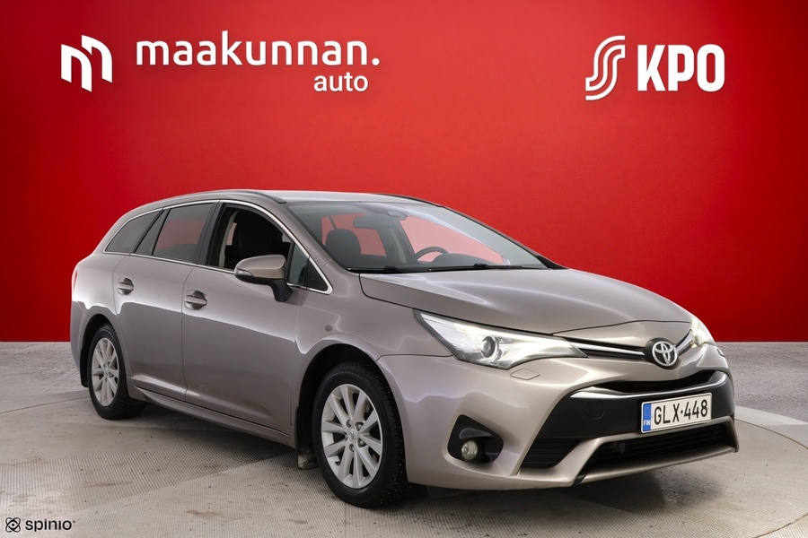 Toyota Avensis vaihtoauto