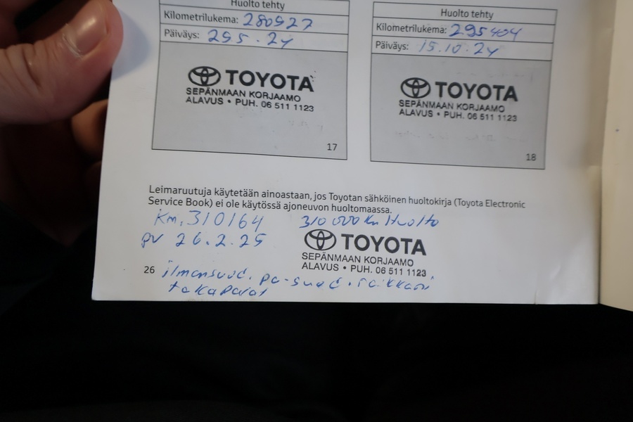 Toyota Avensis vaihtoauto