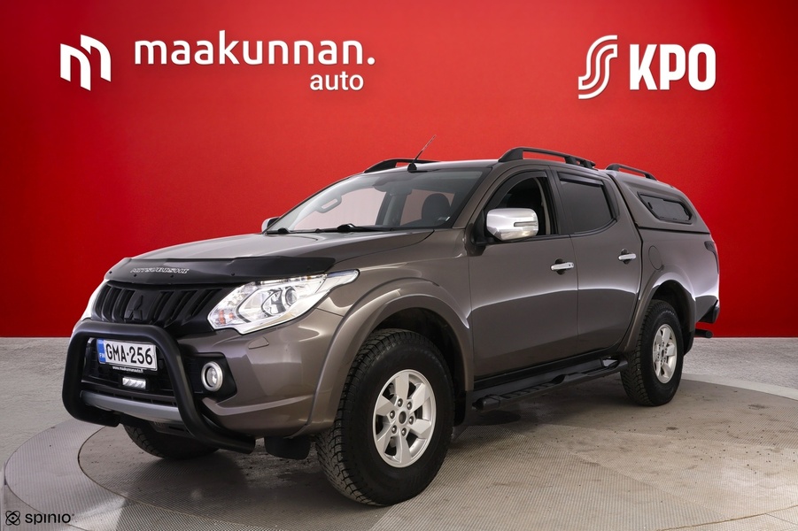 Mitsubishi L200 vaihtoauto