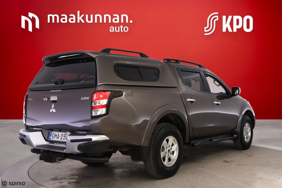 Mitsubishi L200 vaihtoauto