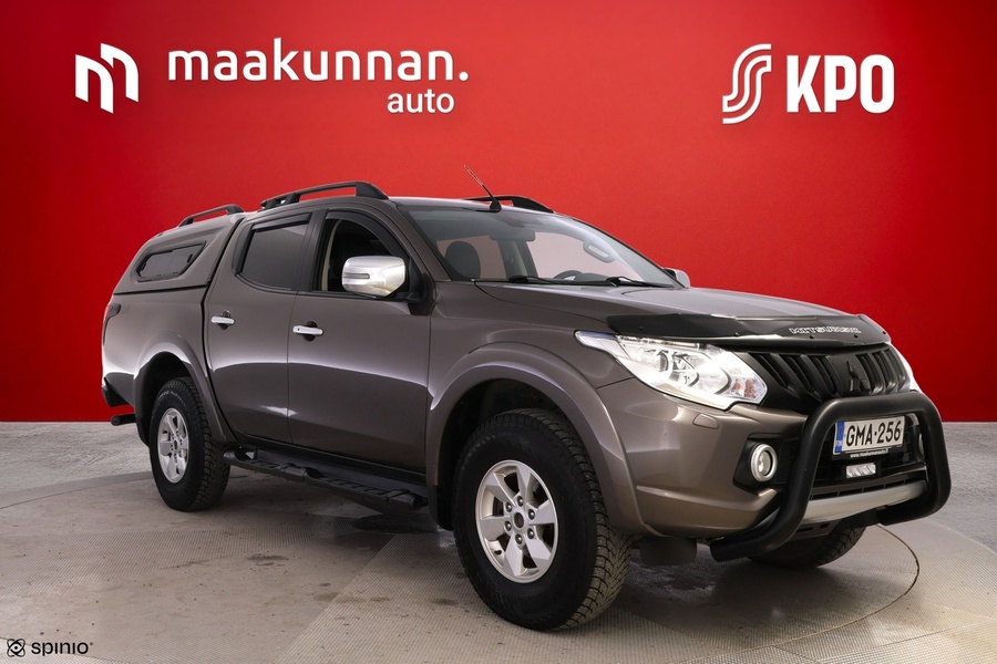Mitsubishi L200 vaihtoauto