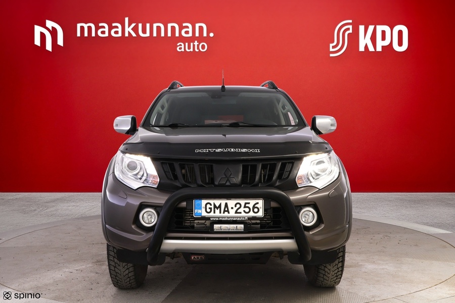 Mitsubishi L200 vaihtoauto