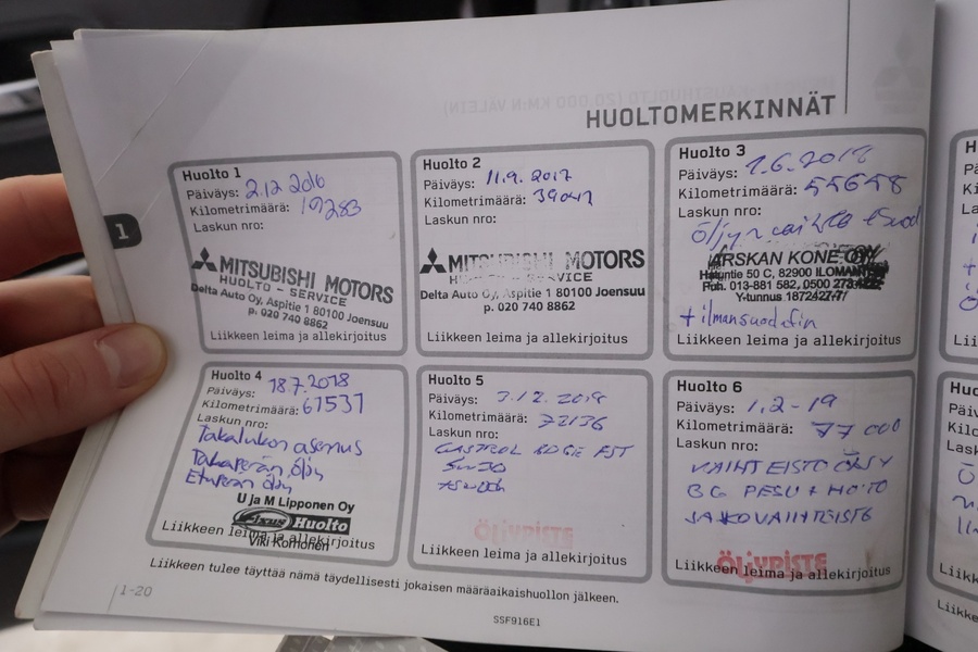 Mitsubishi L200 vaihtoauto