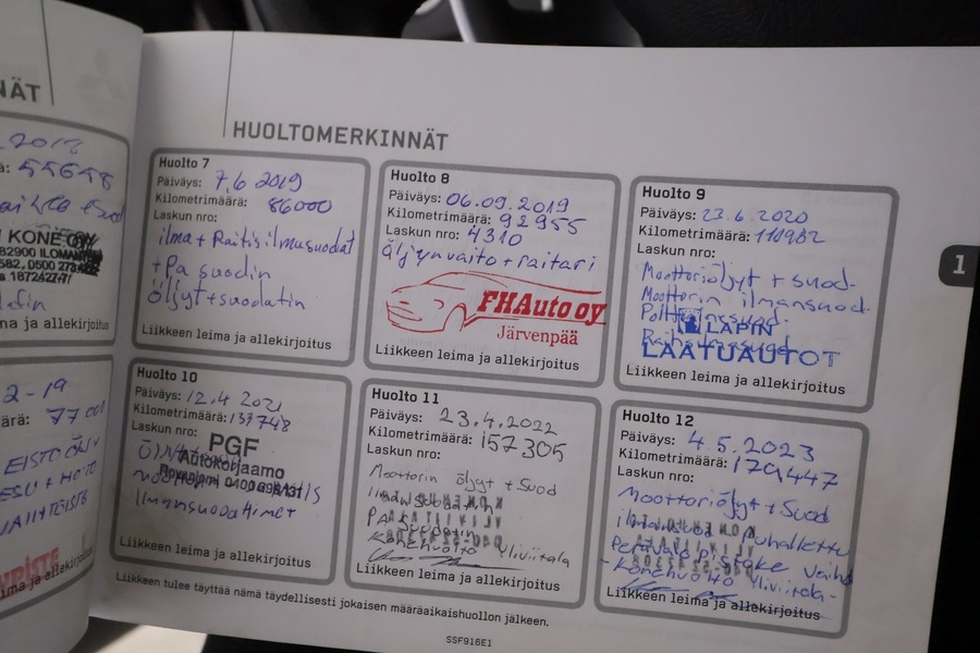 Mitsubishi L200 vaihtoauto