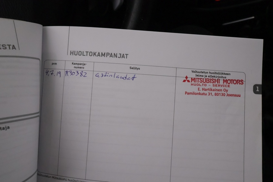 Mitsubishi L200 vaihtoauto