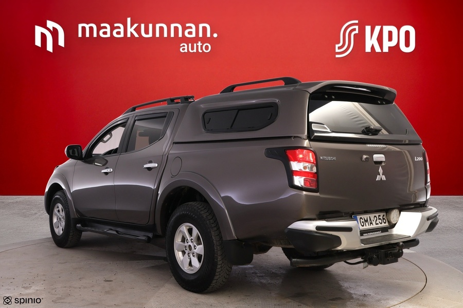 Mitsubishi L200 vaihtoauto