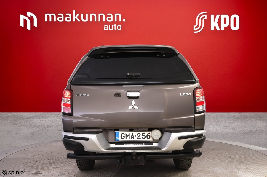 Mitsubishi L200 vaihtoauto
