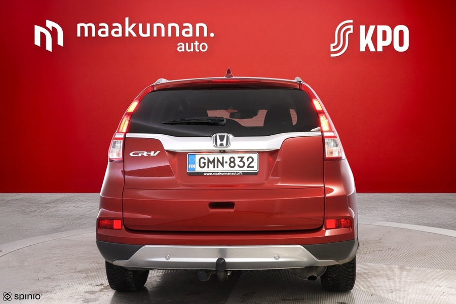 Honda CR-V vaihtoauto