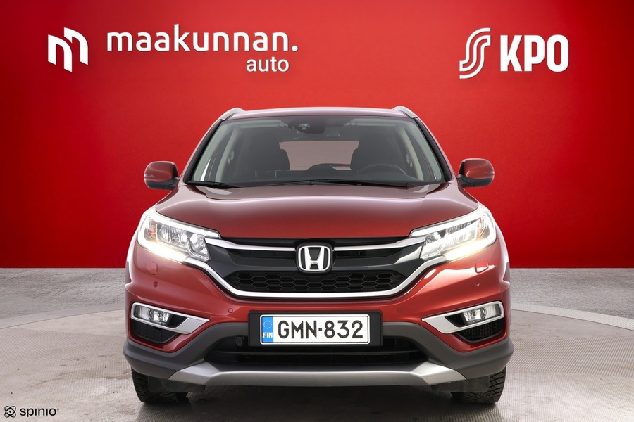 Honda CR-V vaihtoauto