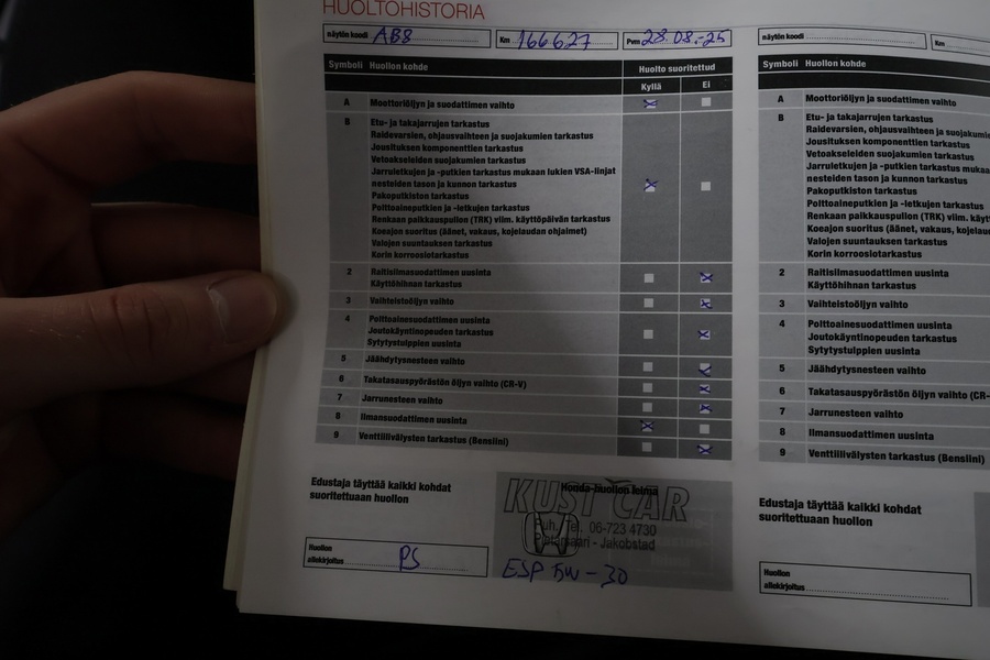 Honda CR-V vaihtoauto