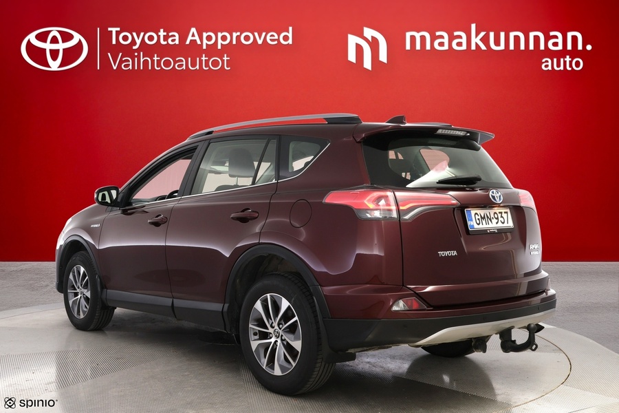 Toyota RAV4 vaihtoauto