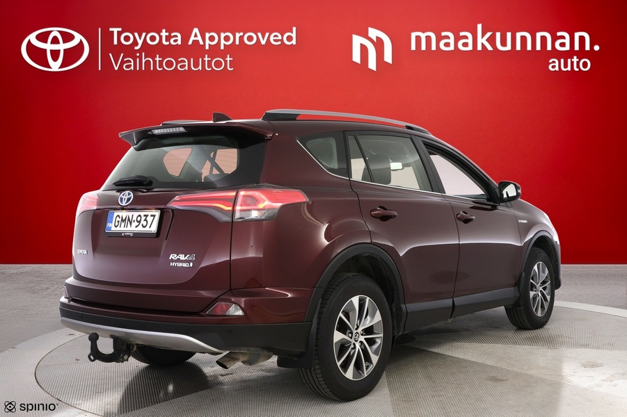 Toyota RAV4 vaihtoauto